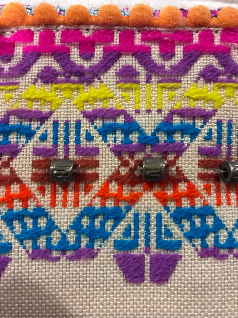 NEW-Mexican Envelope Purse/Clutch